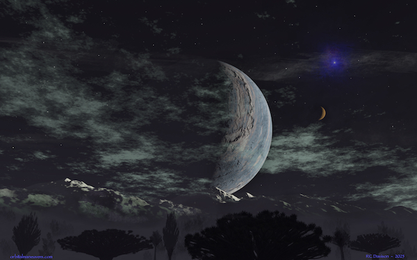 Wallpaper - Moonrise