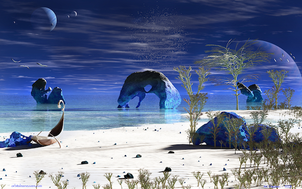 Wallpaper - Planet Mul