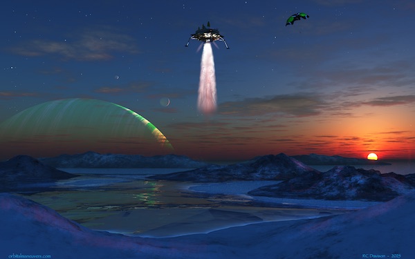 Wallpaper - Probe to ICE 9