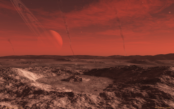 Wallpaper: Desolata Luna