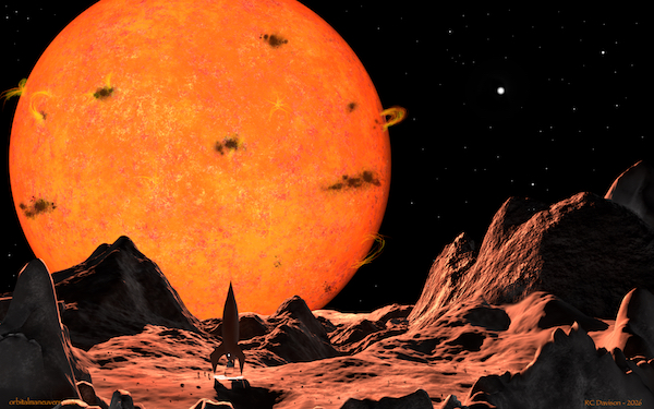 Wallpaper: Red Dwarf Expedition